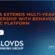 Lloyds extends multi-year partnership with Behavox's Mosaic Platform